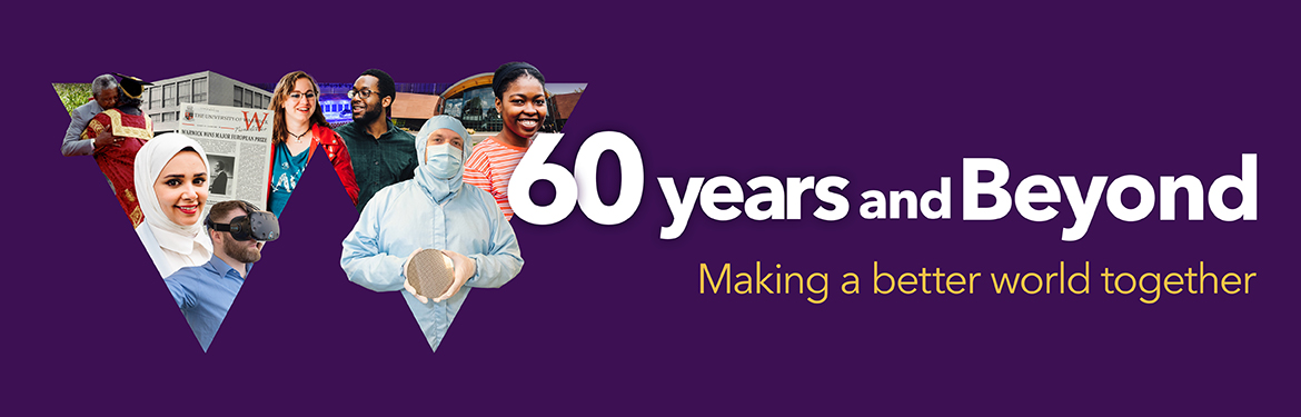 60 years and beyond. Making a better world together