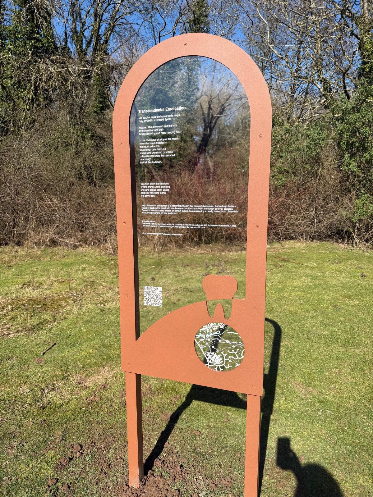 Poetry Trail post