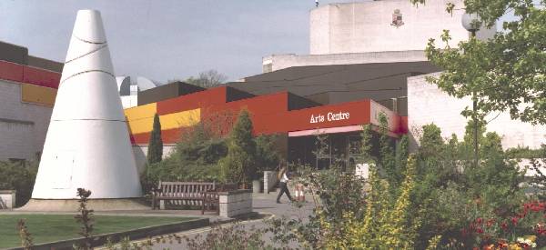 Historic picture of the Arts Centre