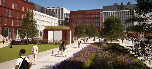 Visualisation of the STEM campus